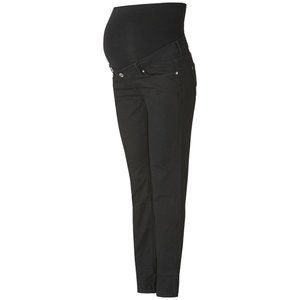 NWT Noppies Leah Slim Fit Maternity Jeans Black Bump Pregnancy Stretch Denim 29